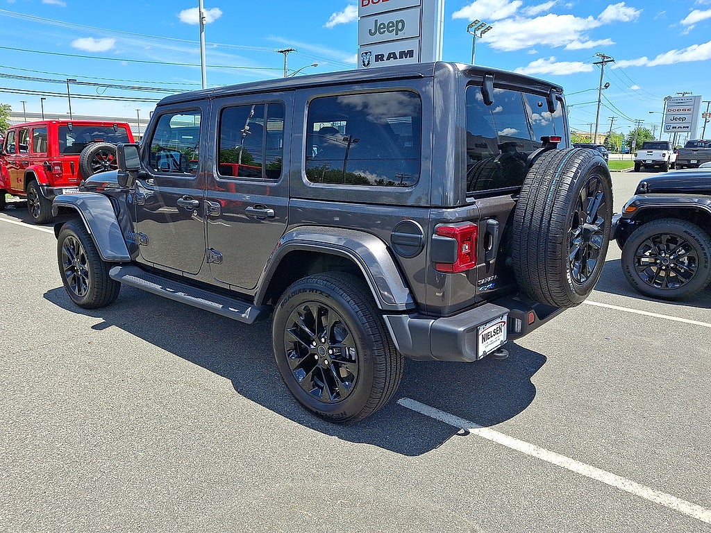 2025 Jeep Wrangler 4xe Sahara 4xe