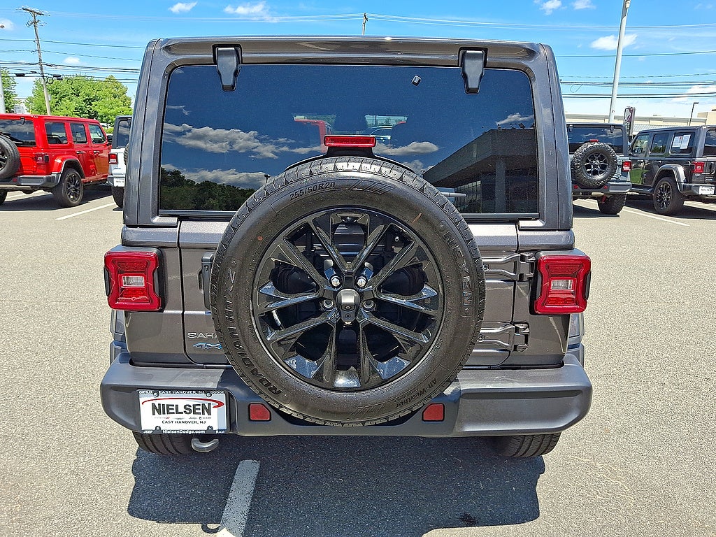 2025 Jeep Wrangler 4xe Sahara 4xe