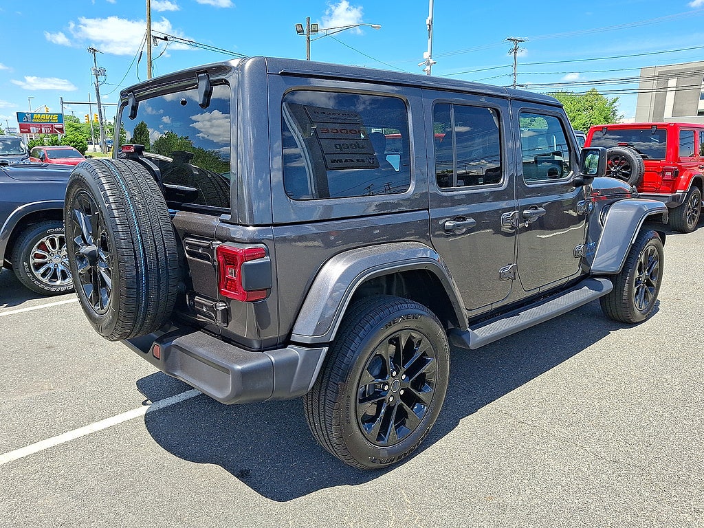 2025 Jeep Wrangler 4xe Sahara 4xe