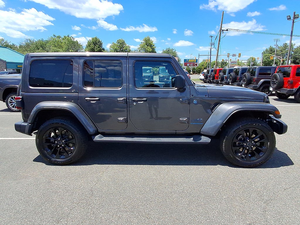 2025 Jeep Wrangler 4xe Sahara 4xe