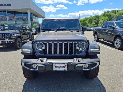 2025 Jeep Wrangler 4xe Sahara 4xe