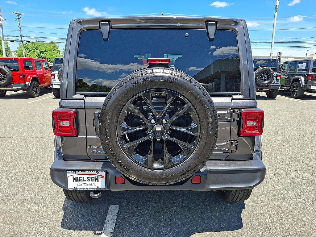 2025 Jeep Wrangler 4xe Sahara 4xe