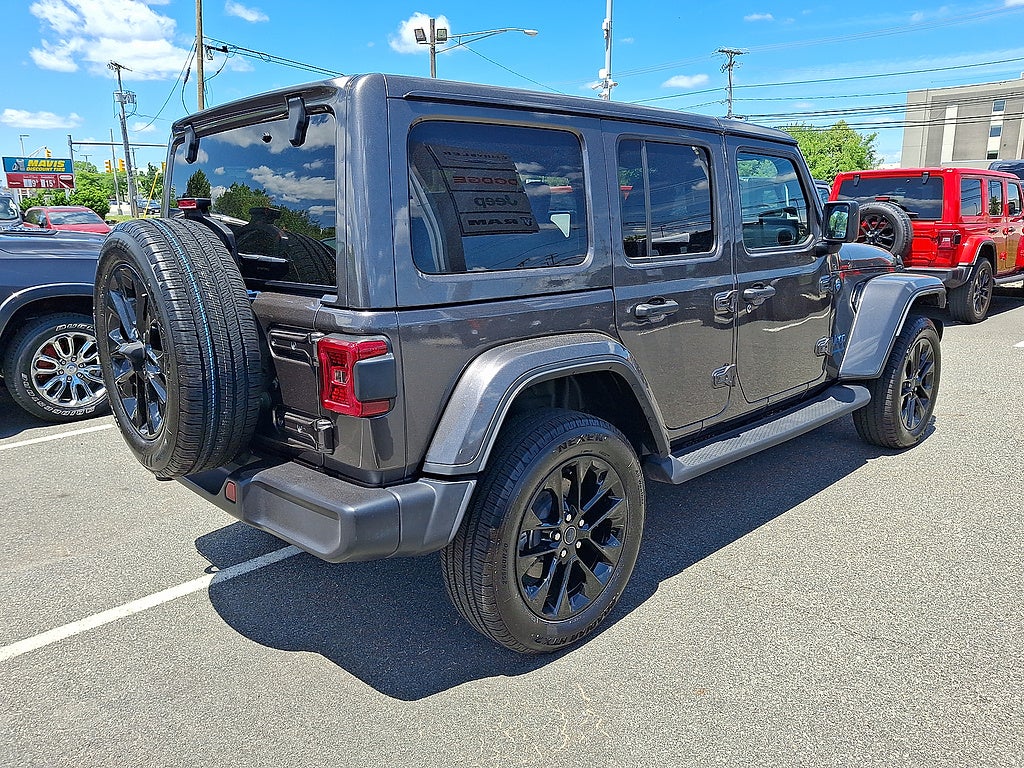 2025 Jeep Wrangler 4xe Sahara 4xe