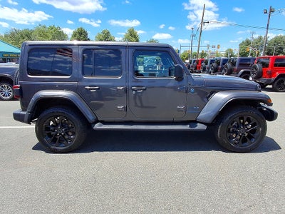 2025 Jeep Wrangler 4xe Sahara 4xe