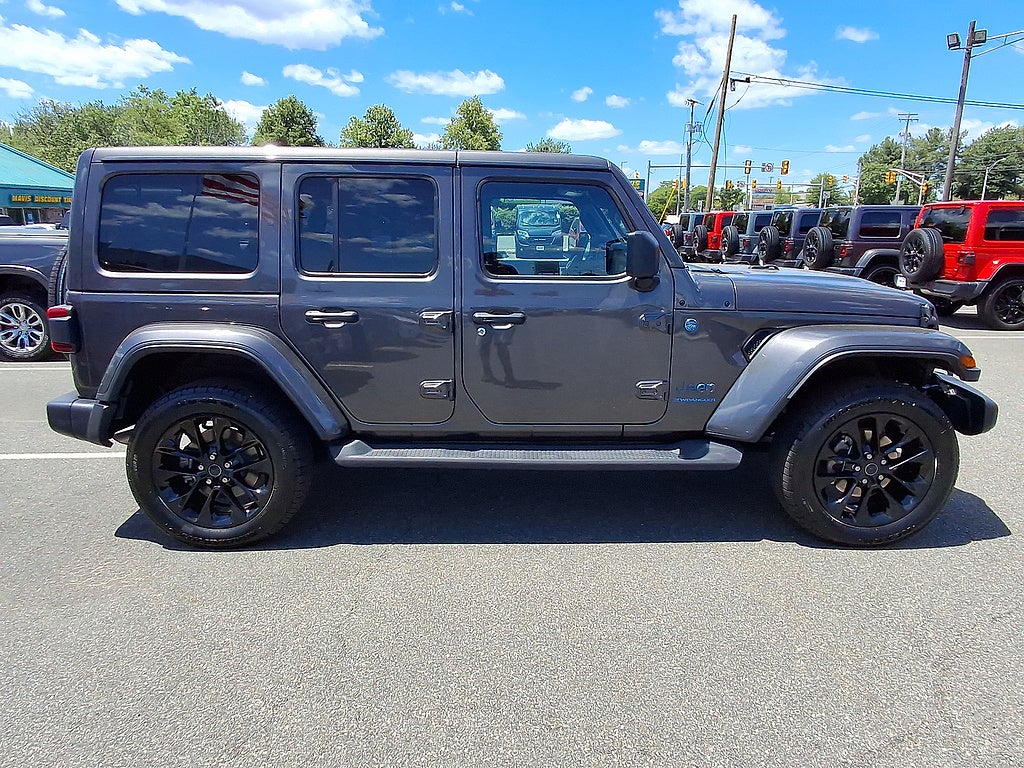 2025 Jeep Wrangler 4xe Sahara 4xe
