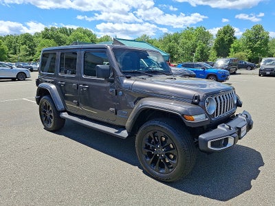 2025 Jeep Wrangler 4xe Sahara 4xe