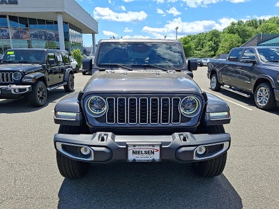 2025 Jeep Wrangler 4xe Sahara 4xe