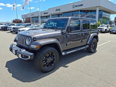 2025 Jeep Wrangler 4xe Sahara 4xe