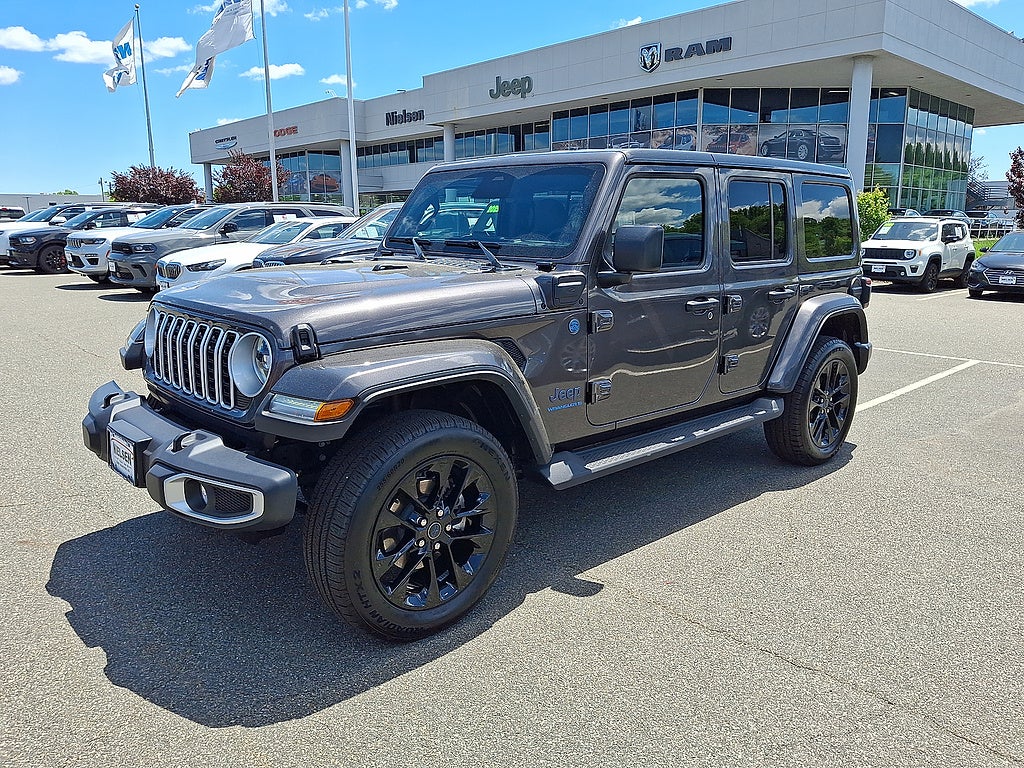 2025 Jeep Wrangler 4xe Sahara 4xe