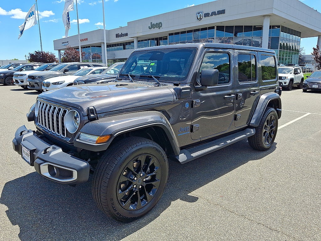 2025 Jeep Wrangler 4xe Sahara 4xe