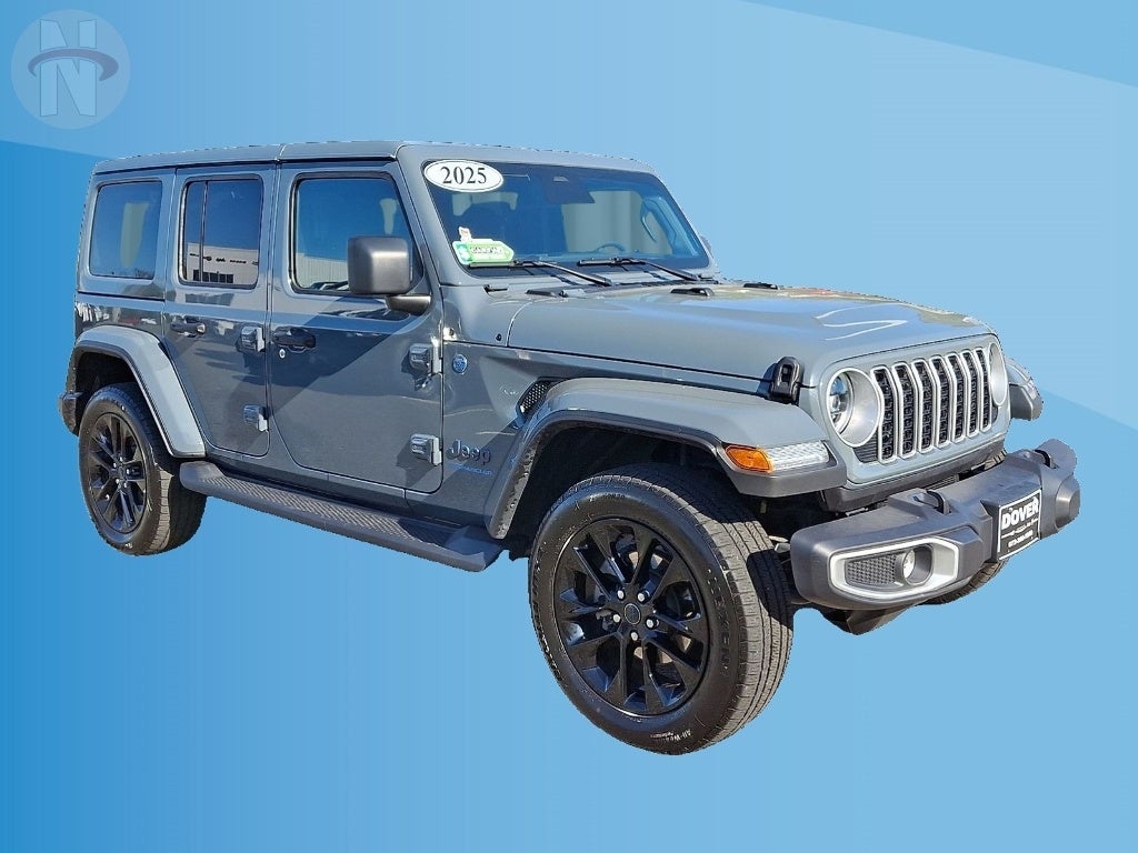 2025 Jeep Wrangler 4xe Sahara 4xe