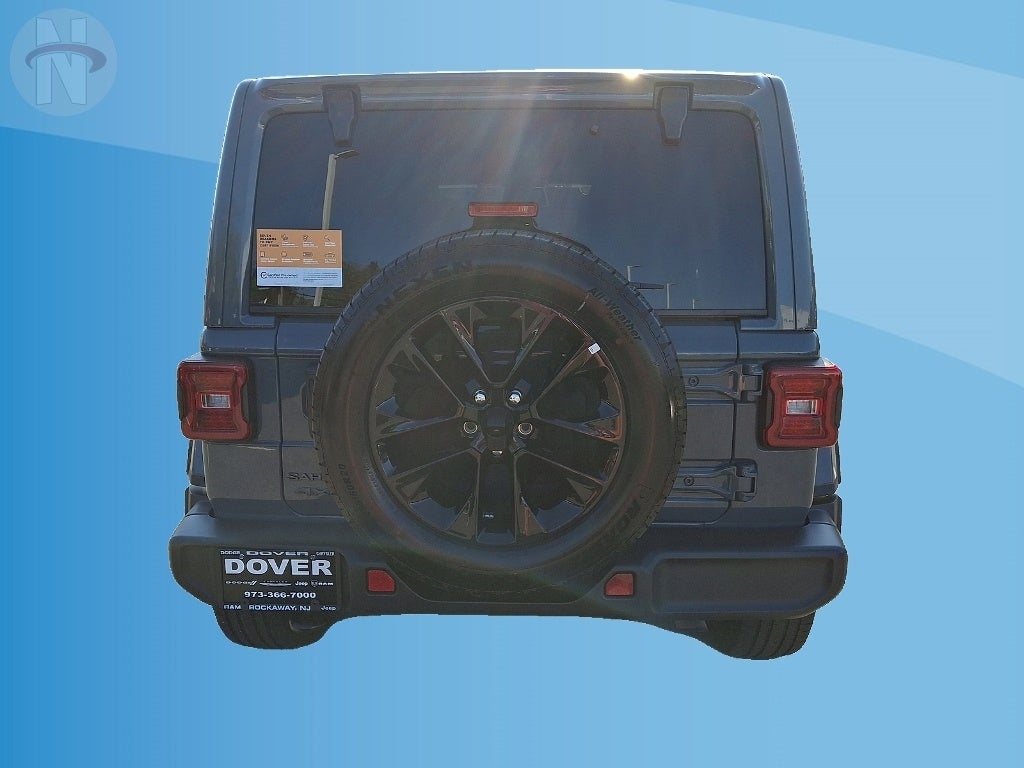 2025 Jeep Wrangler 4xe Sahara 4xe