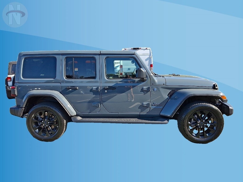 2025 Jeep Wrangler 4xe Sahara 4xe