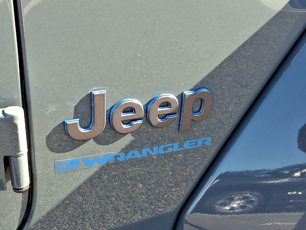 2025 Jeep Wrangler 4xe Sahara 4xe