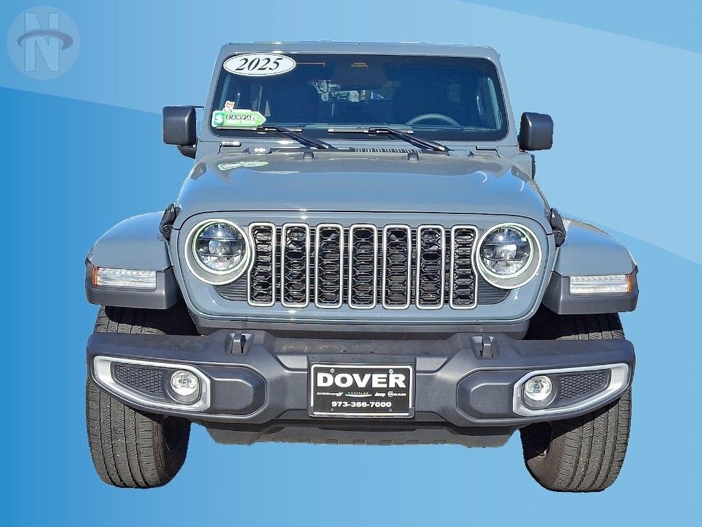 2025 Jeep Wrangler 4xe Sahara 4xe
