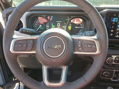 2025 Jeep Wrangler 4xe Sahara 4xe