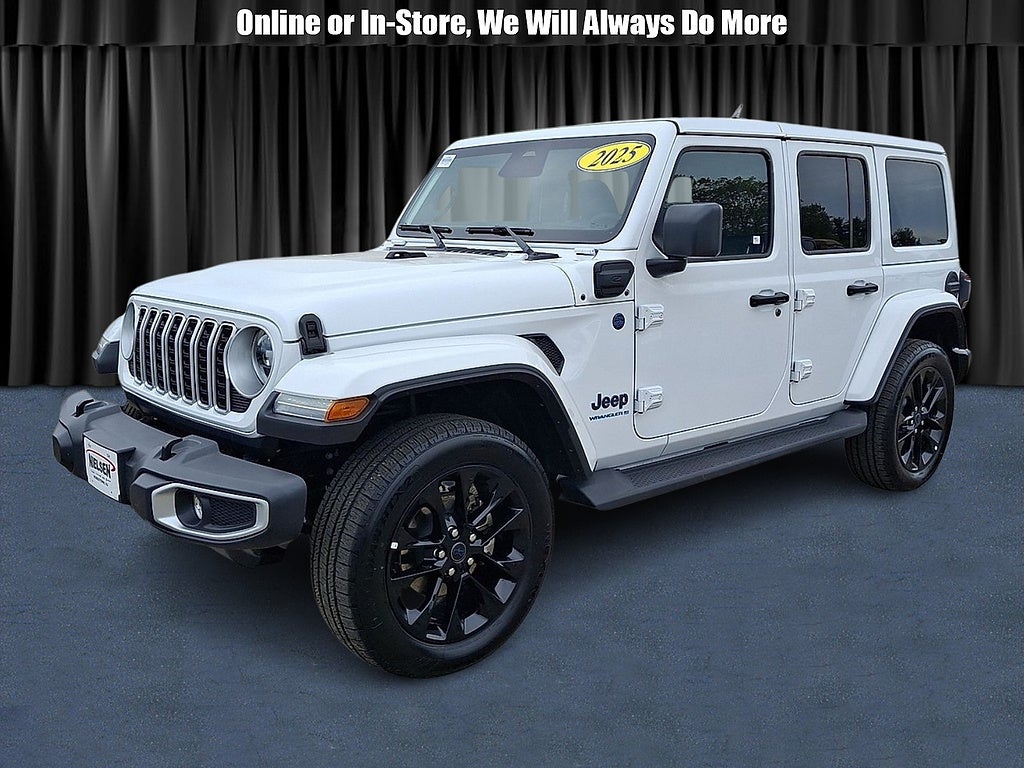 2025 Jeep Wrangler 4xe Sahara 4xe