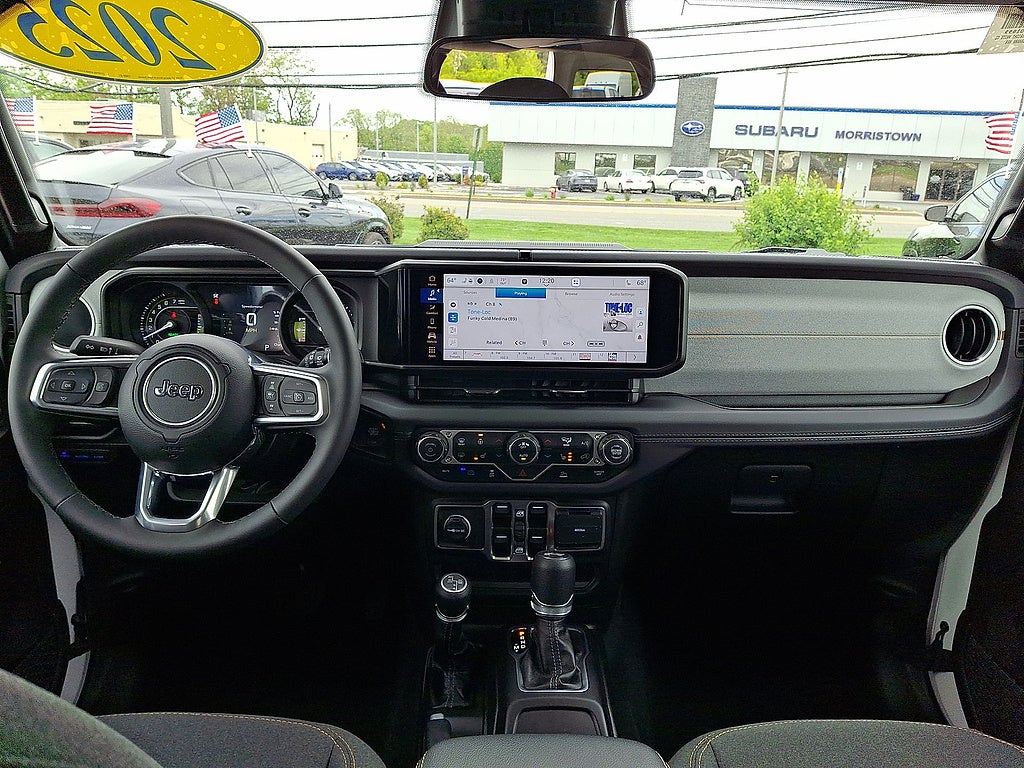 2025 Jeep Wrangler 4xe Sahara 4xe