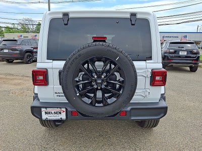 2025 Jeep Wrangler 4xe Sahara 4xe