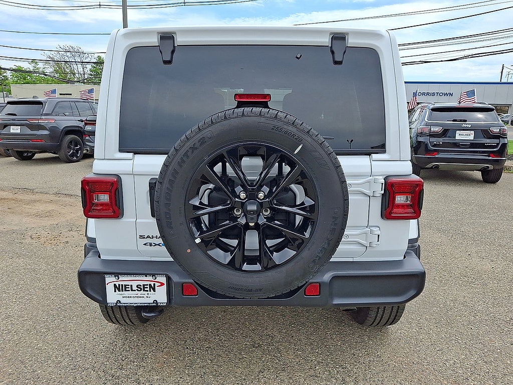 2025 Jeep Wrangler 4xe Sahara 4xe