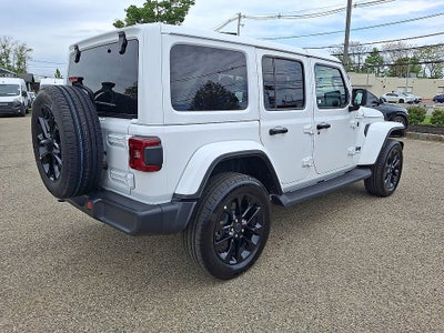 2025 Jeep Wrangler 4xe Sahara 4xe
