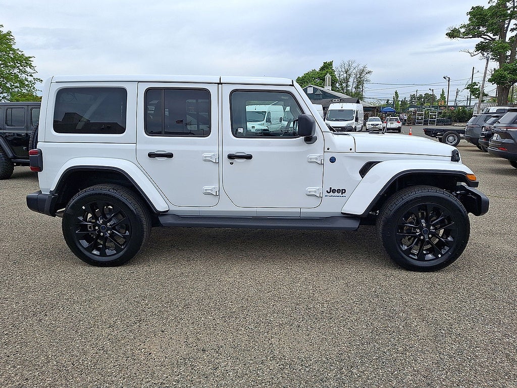 2025 Jeep Wrangler 4xe Sahara 4xe
