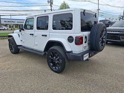 2025 Jeep Wrangler 4xe Sahara 4xe