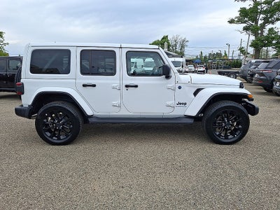 2025 Jeep Wrangler 4xe Sahara 4xe