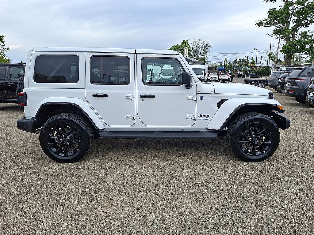 2025 Jeep Wrangler 4xe Sahara 4xe