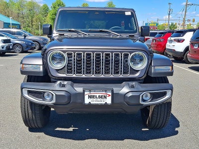 2025 Jeep Wrangler 4xe Sahara 4xe