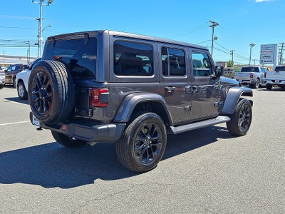 2025 Jeep Wrangler 4xe Sahara 4xe