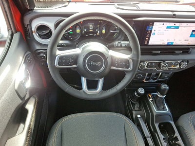2025 Jeep Wrangler 4xe Sahara 4xe