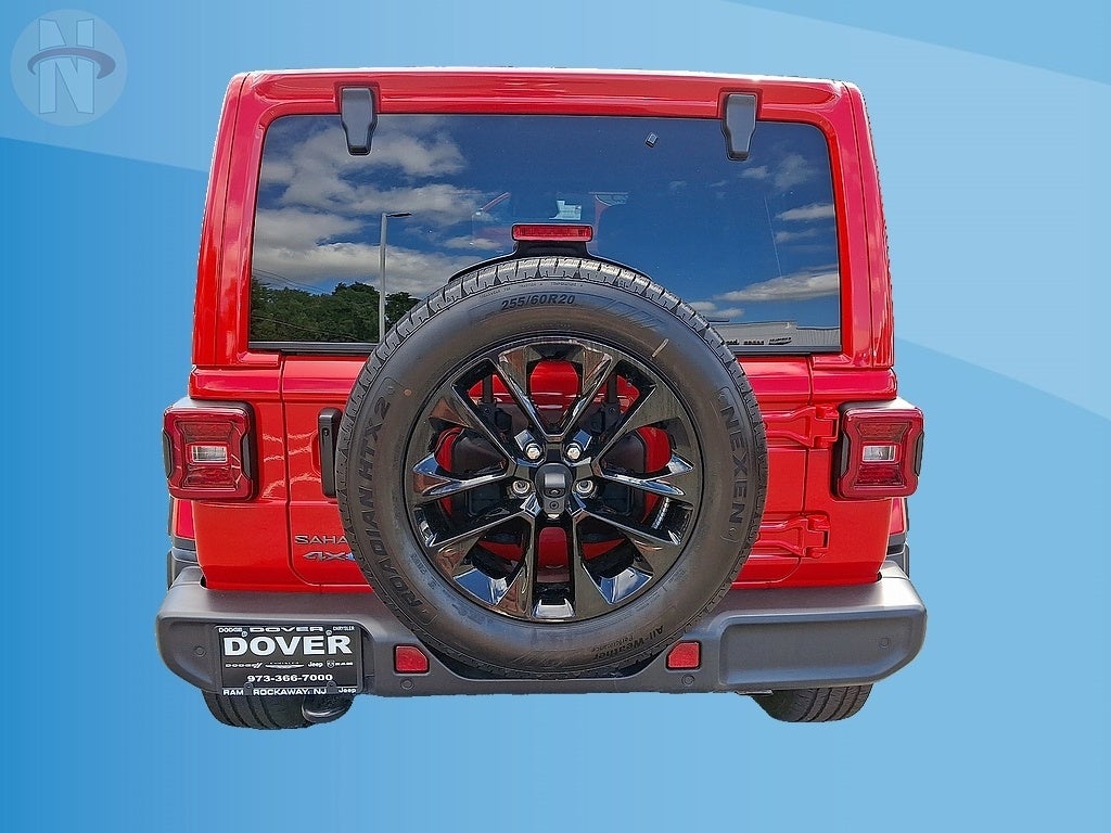 2025 Jeep Wrangler 4xe Sahara 4xe