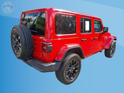2025 Jeep Wrangler 4xe Sahara 4xe