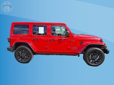 2025 Jeep Wrangler 4xe Sahara 4xe