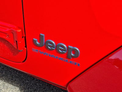 2025 Jeep Wrangler 4xe Sahara 4xe