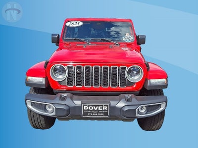 2025 Jeep Wrangler 4xe Sahara 4xe