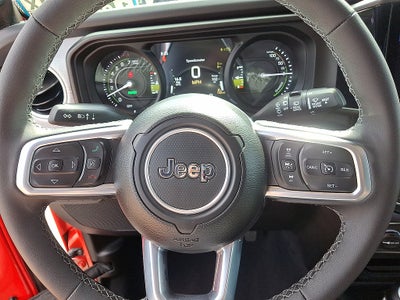 2025 Jeep Wrangler 4xe Sahara 4xe