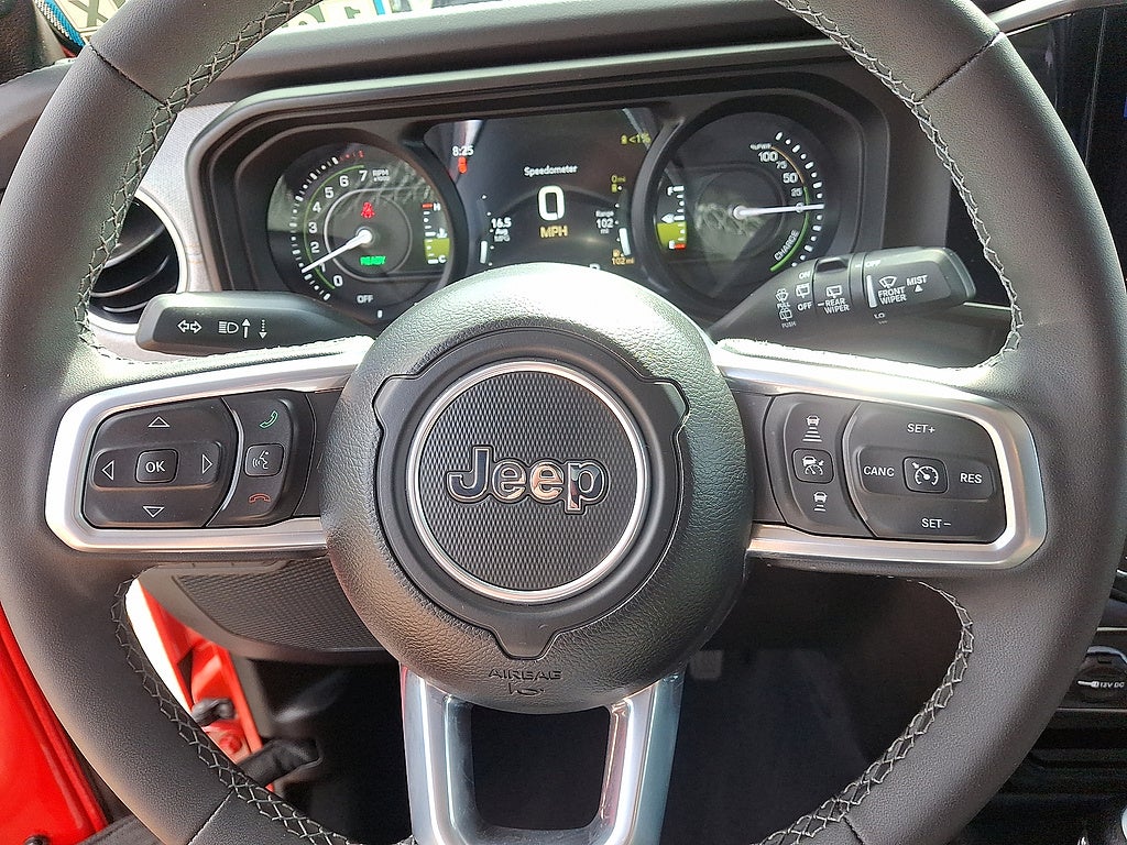 2025 Jeep Wrangler 4xe Sahara 4xe