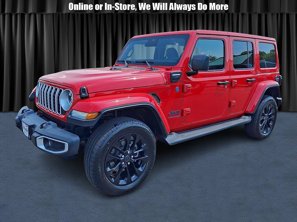 2025 Jeep Wrangler 4xe Sahara 4xe