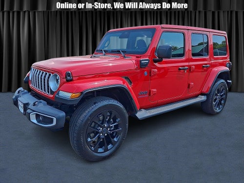 2025 Jeep Wrangler 4xe Sahara 4xe