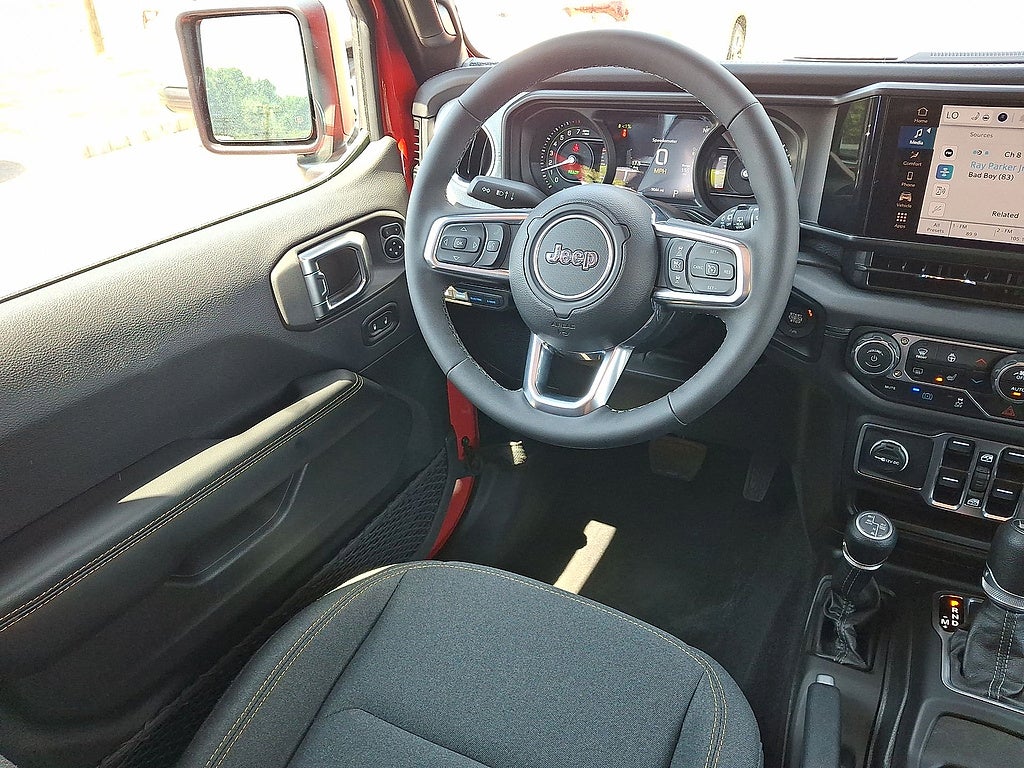 2025 Jeep Wrangler 4xe Sahara 4xe