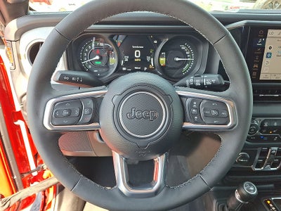 2025 Jeep Wrangler 4xe Sahara 4xe