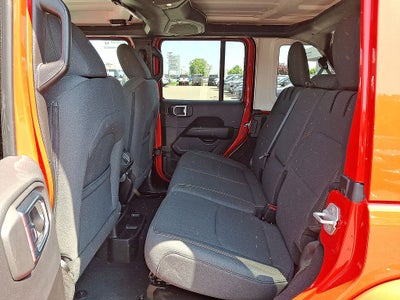 2025 Jeep Wrangler 4xe Sahara 4xe