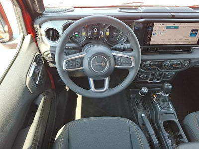 2025 Jeep Wrangler 4xe Sahara 4xe