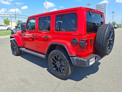 2025 Jeep Wrangler 4xe Sahara 4xe