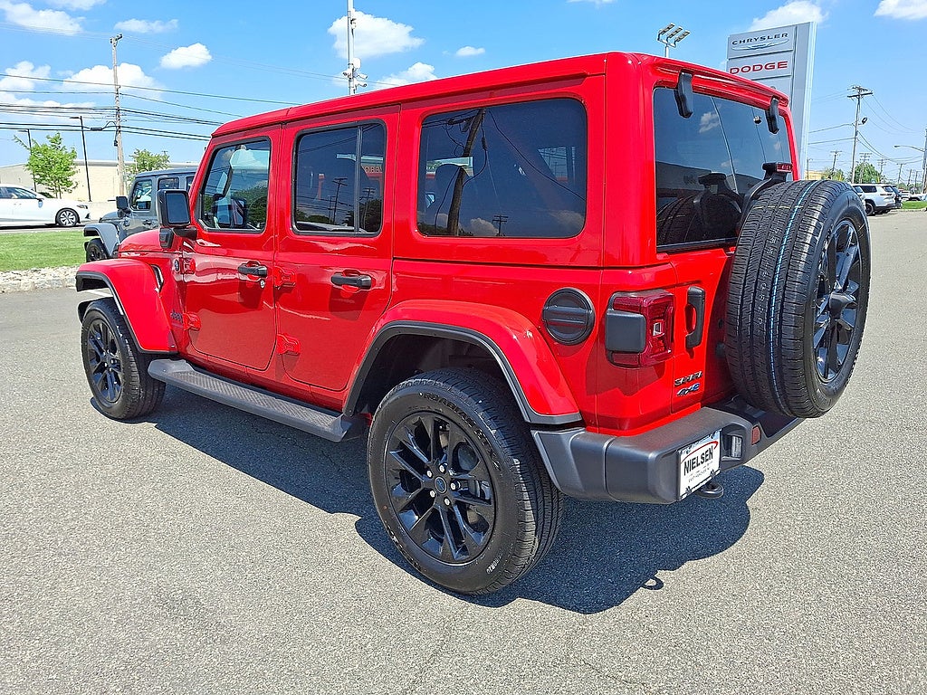 2025 Jeep Wrangler 4xe Sahara 4xe