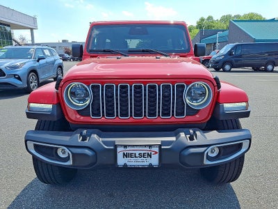 2025 Jeep Wrangler 4xe Sahara 4xe