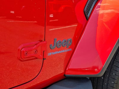 2025 Jeep Wrangler 4xe Sahara 4xe