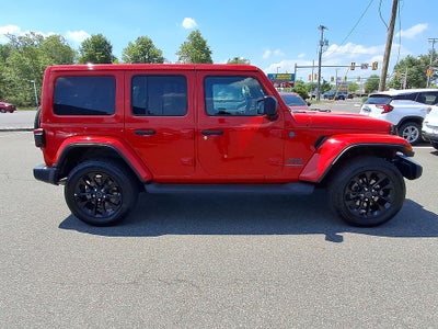 2025 Jeep Wrangler 4xe Sahara 4xe